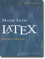 Math Into LaTeX